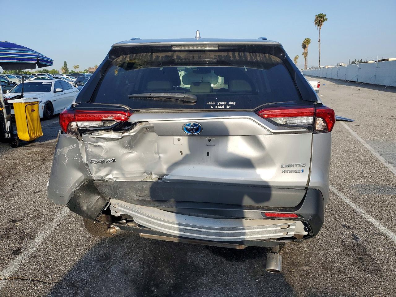 2020 Toyota Rav4 Limited - Image 6