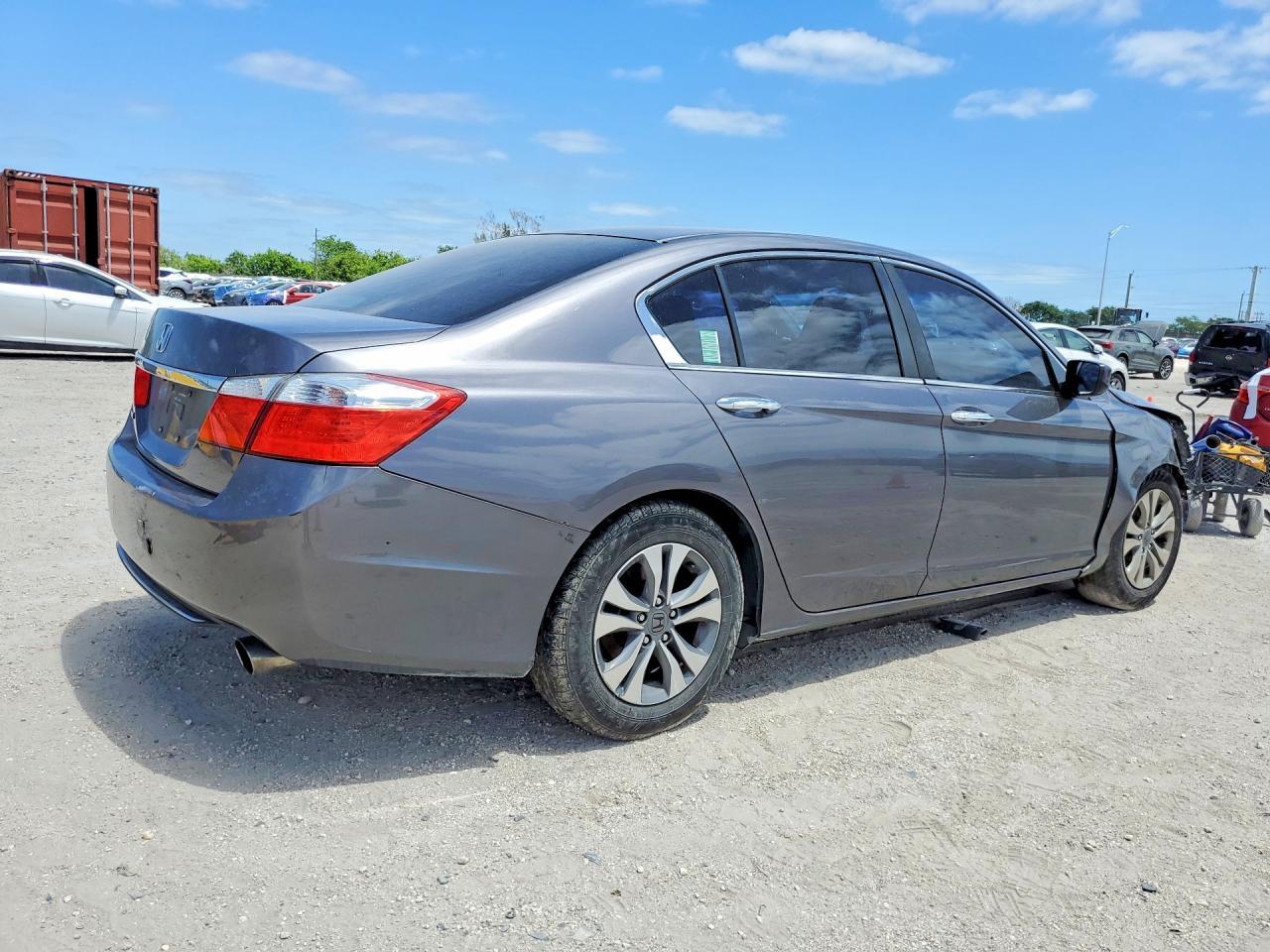 2015 Honda Accord Lx - Фото 3