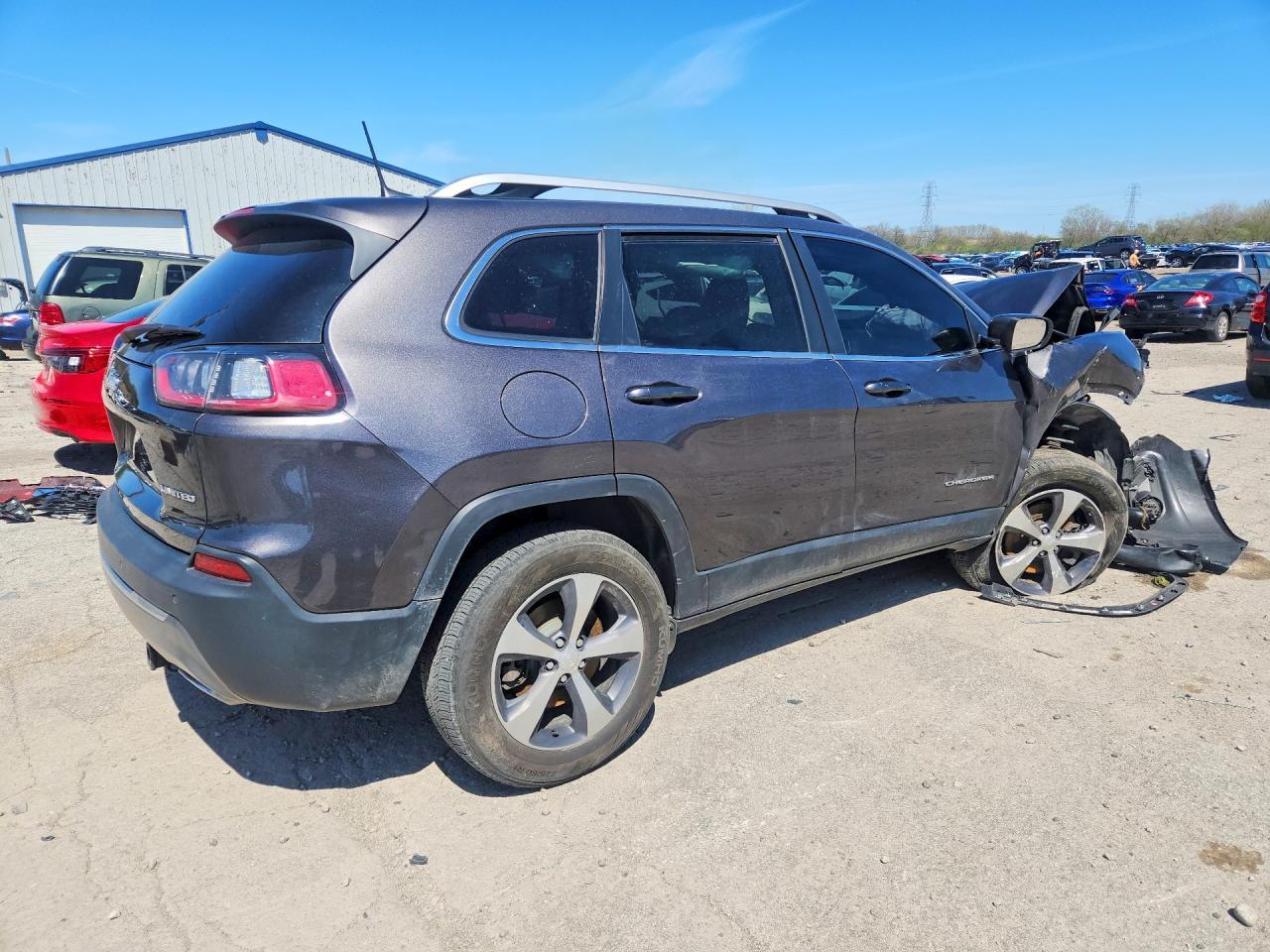2019 Jeep Cherokee Limited - Фото 3