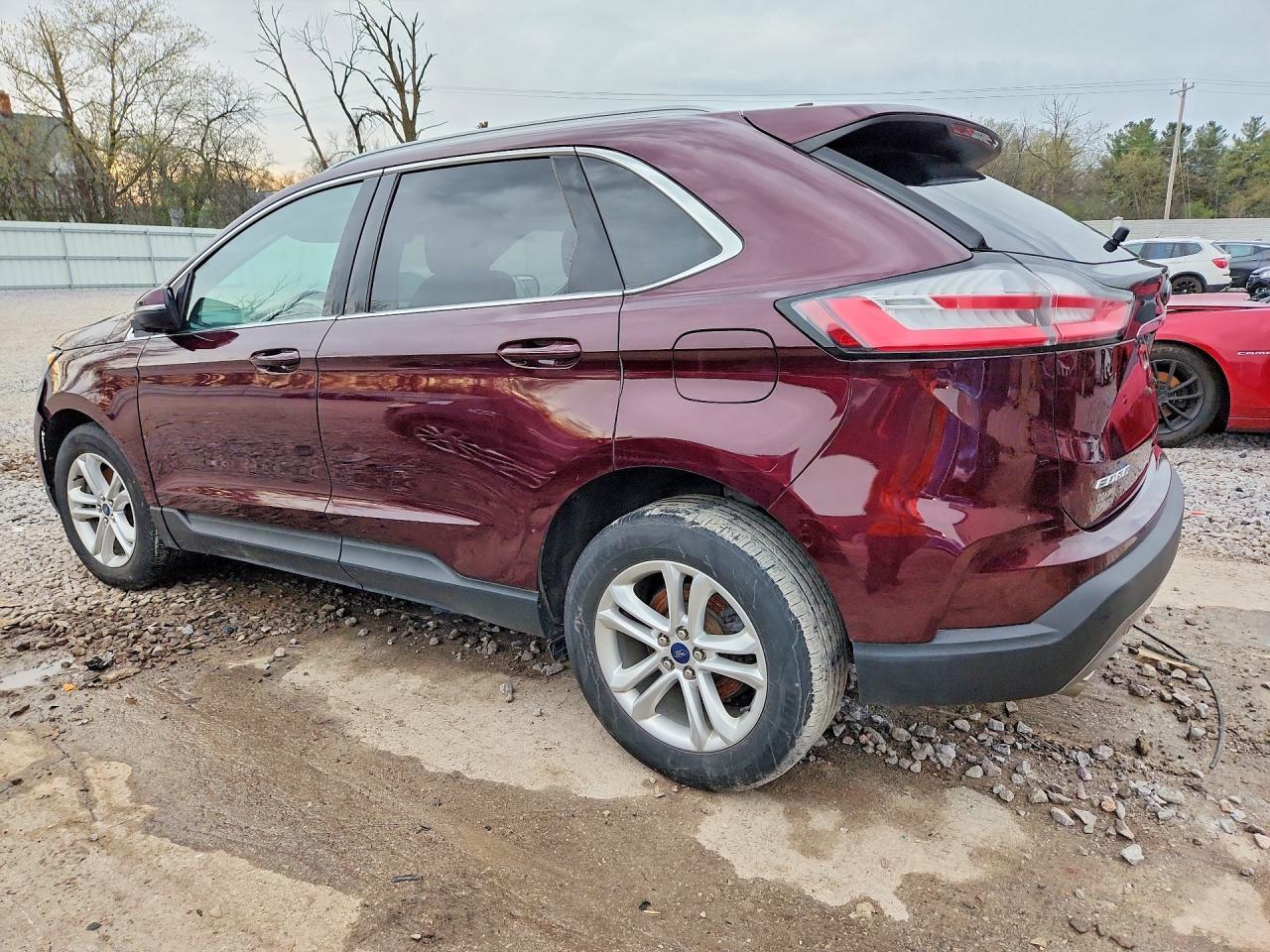 2020 Ford Edge Sel - Фото 2