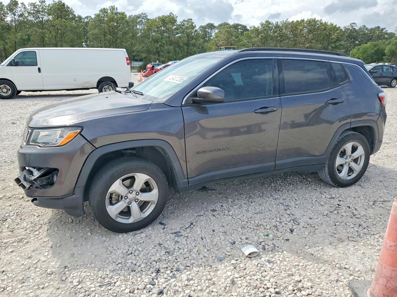 2021 Jeep Compass Latitude