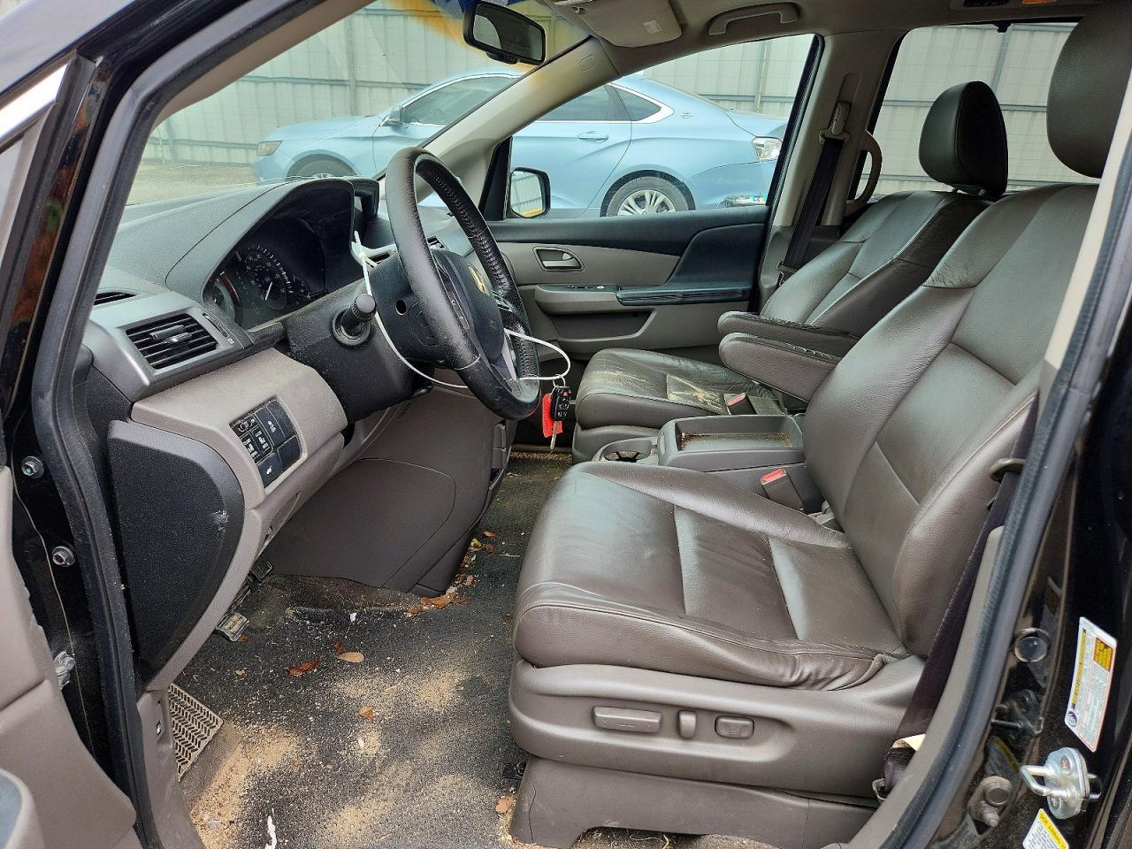 2011 Honda Odyssey Exl - Фото 7