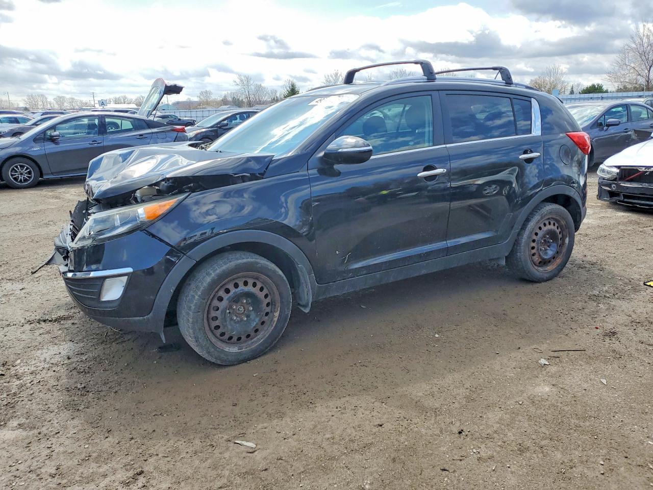 2013 Kia Sportage Ex