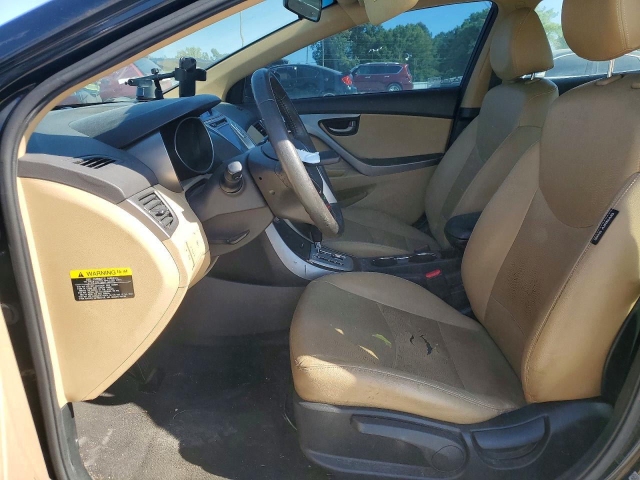 2012 Hyundai Elantra Limited - Фото 7