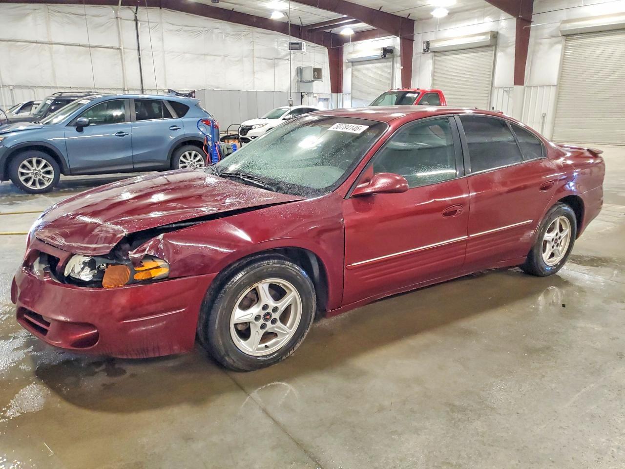 2002 Pontiac Bonneville Se