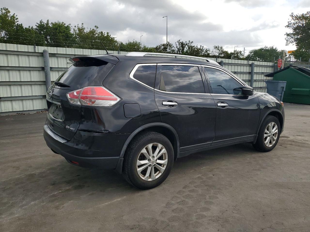 2015 Nissan Rogue Sv - Image 3