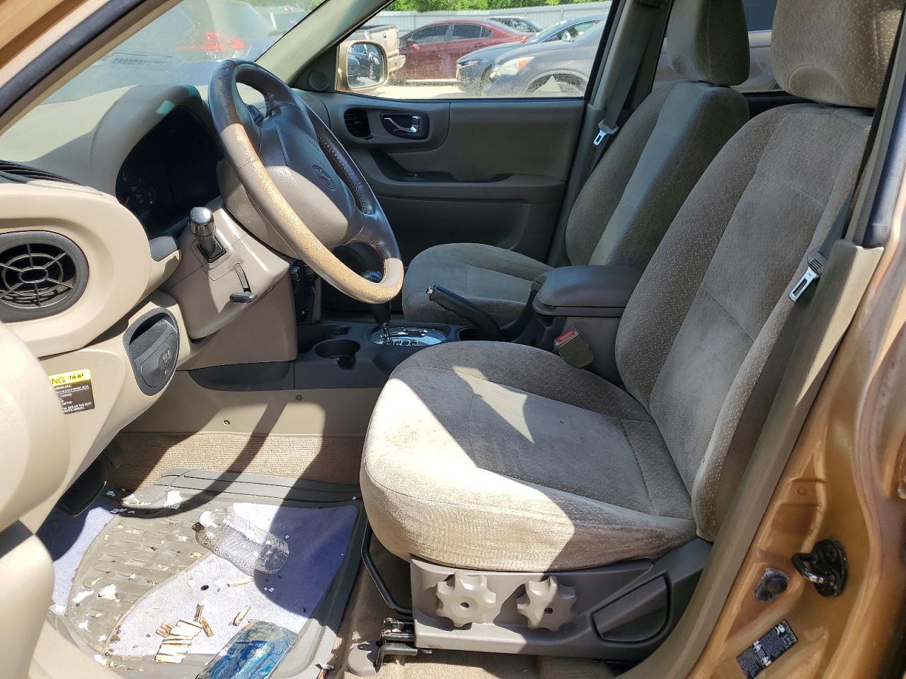 2003 Hyundai Santa Fe - Фото 7