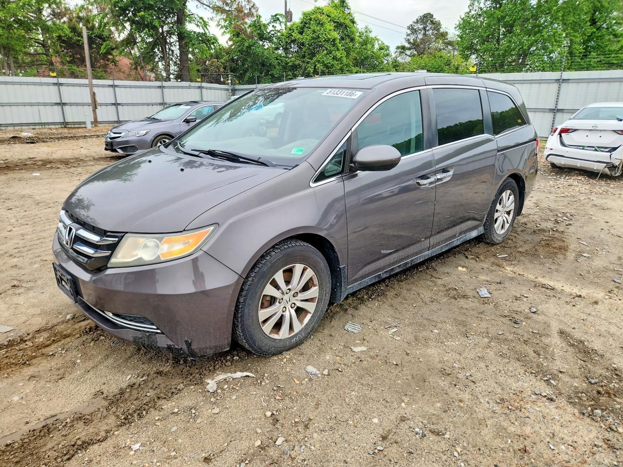 2014 Honda Odyssey Exl