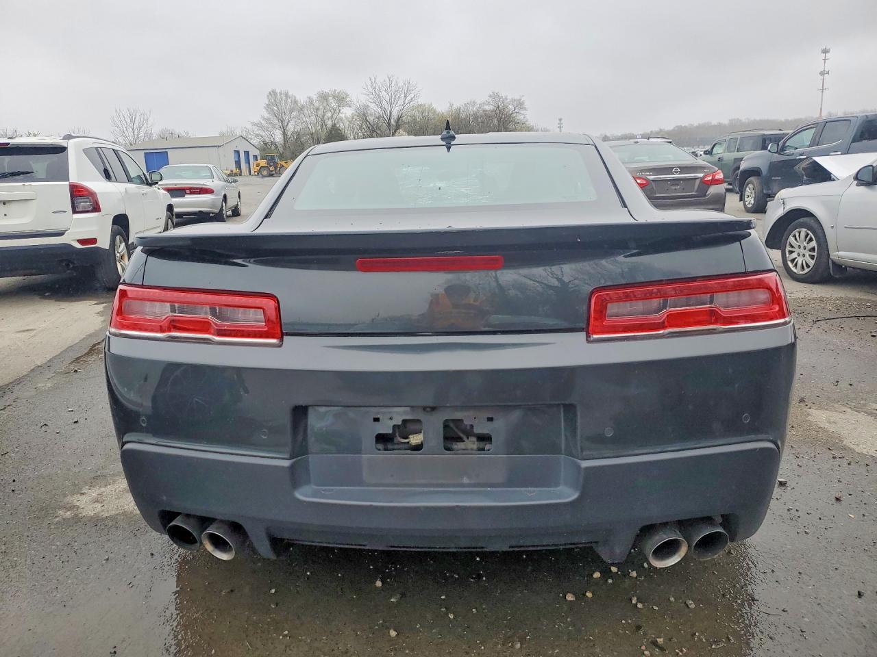 2014 Chevrolet Camaro Ss - Фото 6