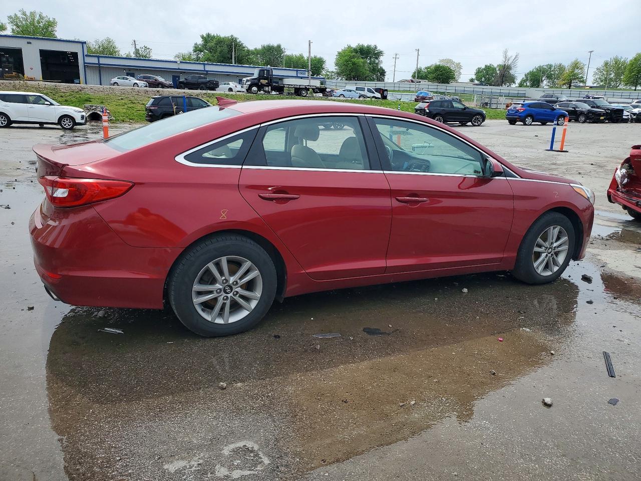 2015 Hyundai Sonata Se - Image 3