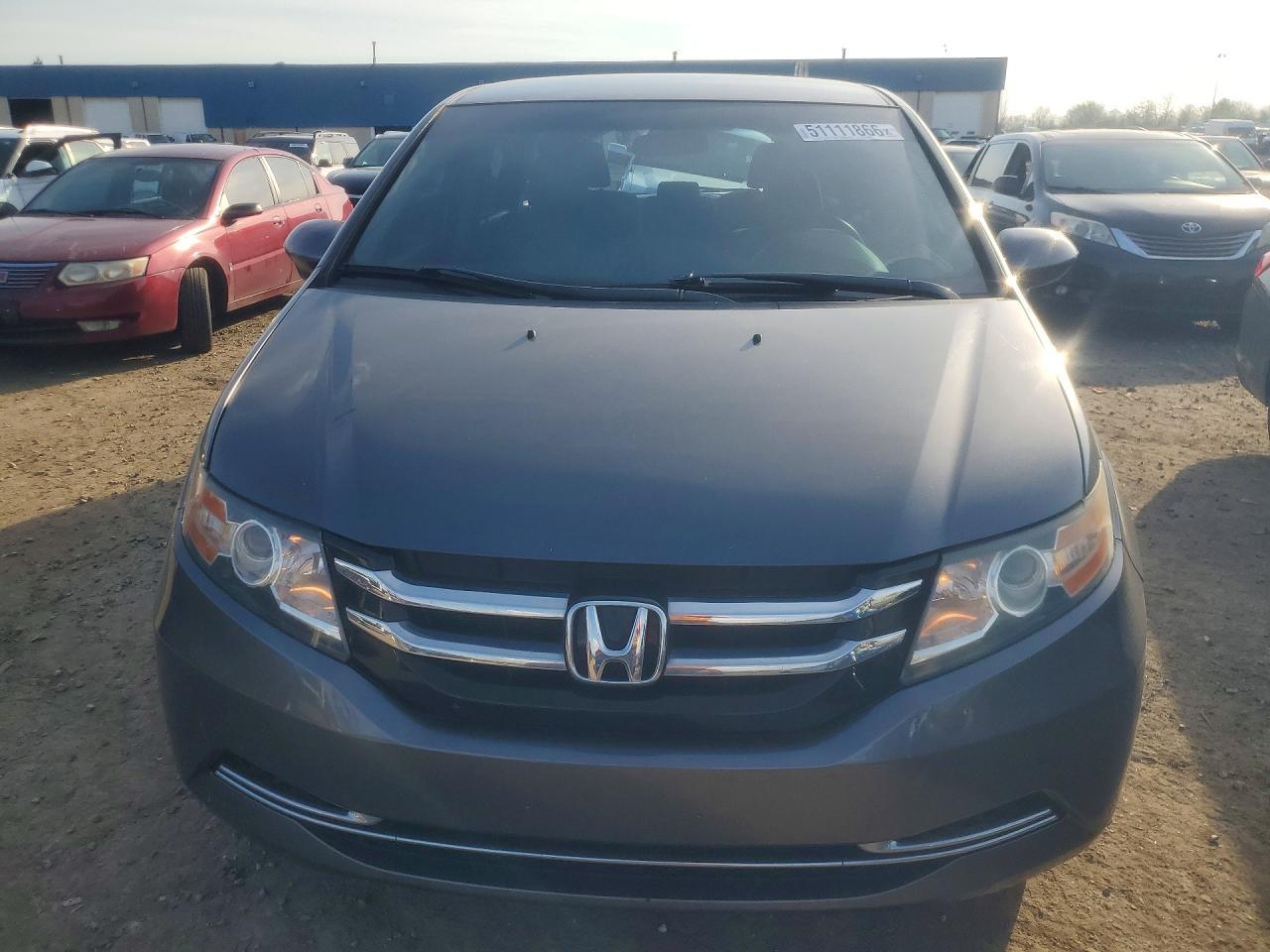 2016 Honda Odyssey Ex - Image 5