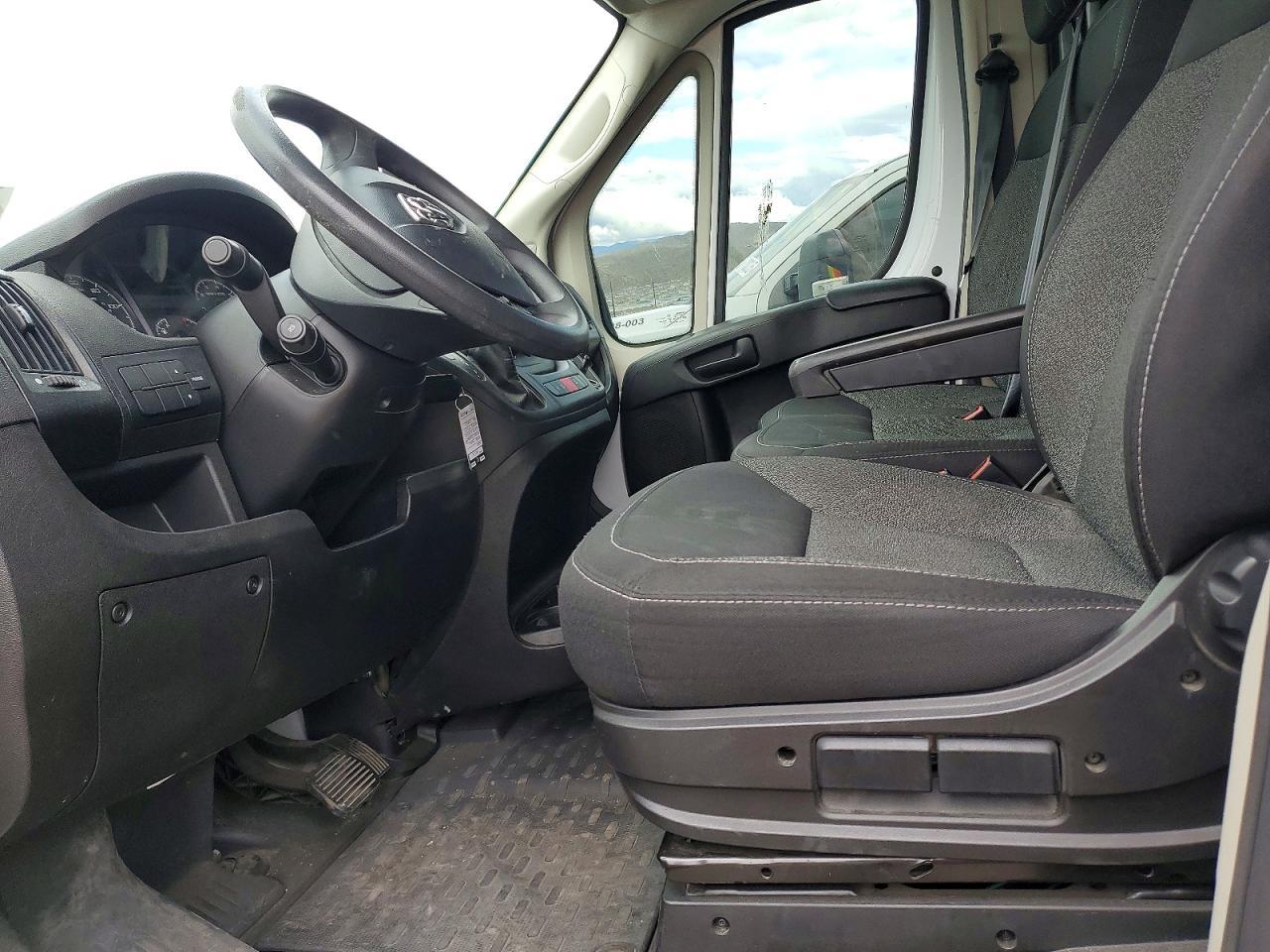 2021 Ram Promaster 2500 Utility / Service Van - Image 7