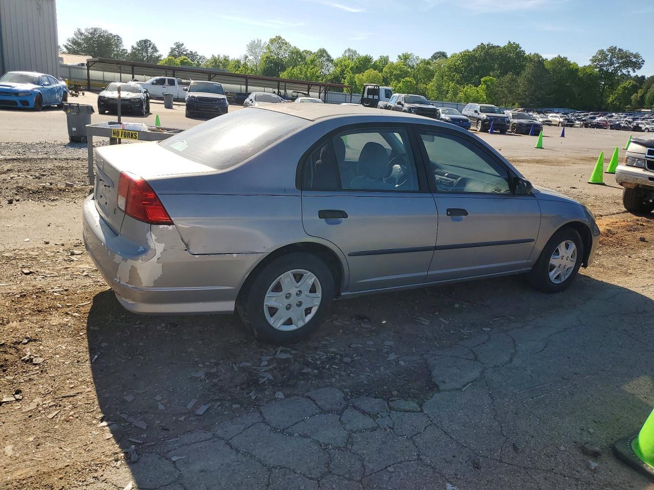 2005 Honda Civic Dx Vp - Фото 3