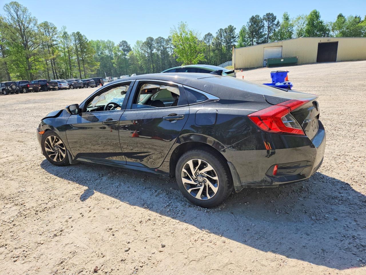 2018 Honda Civic Ex - Фото 2