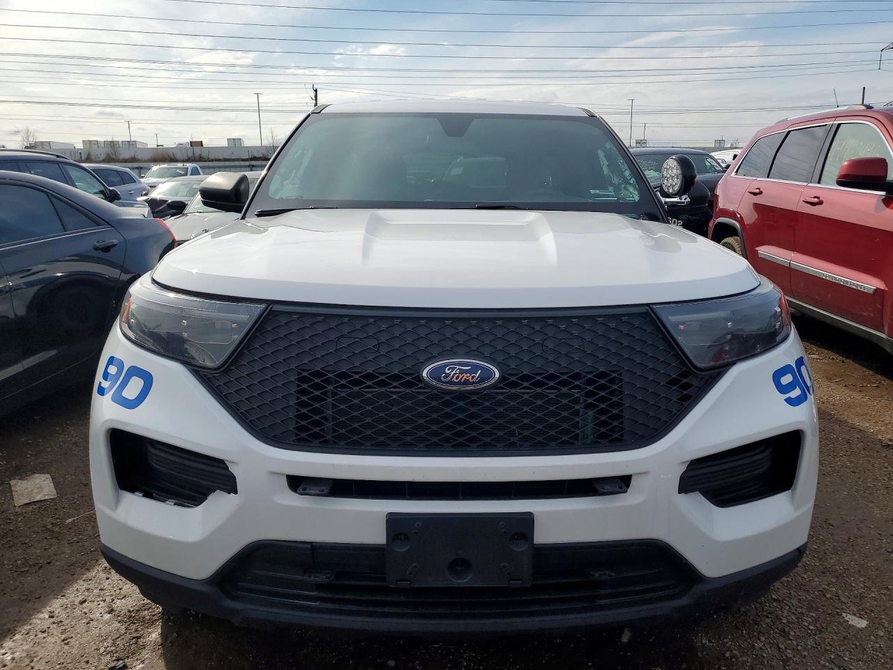 2022 Ford Explorer Police Interceptor - Фото 5