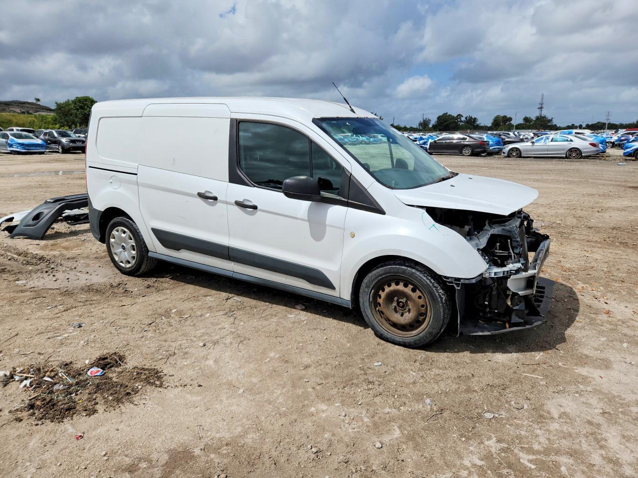 2014 Ford Transit Connect Xl - Фото 4