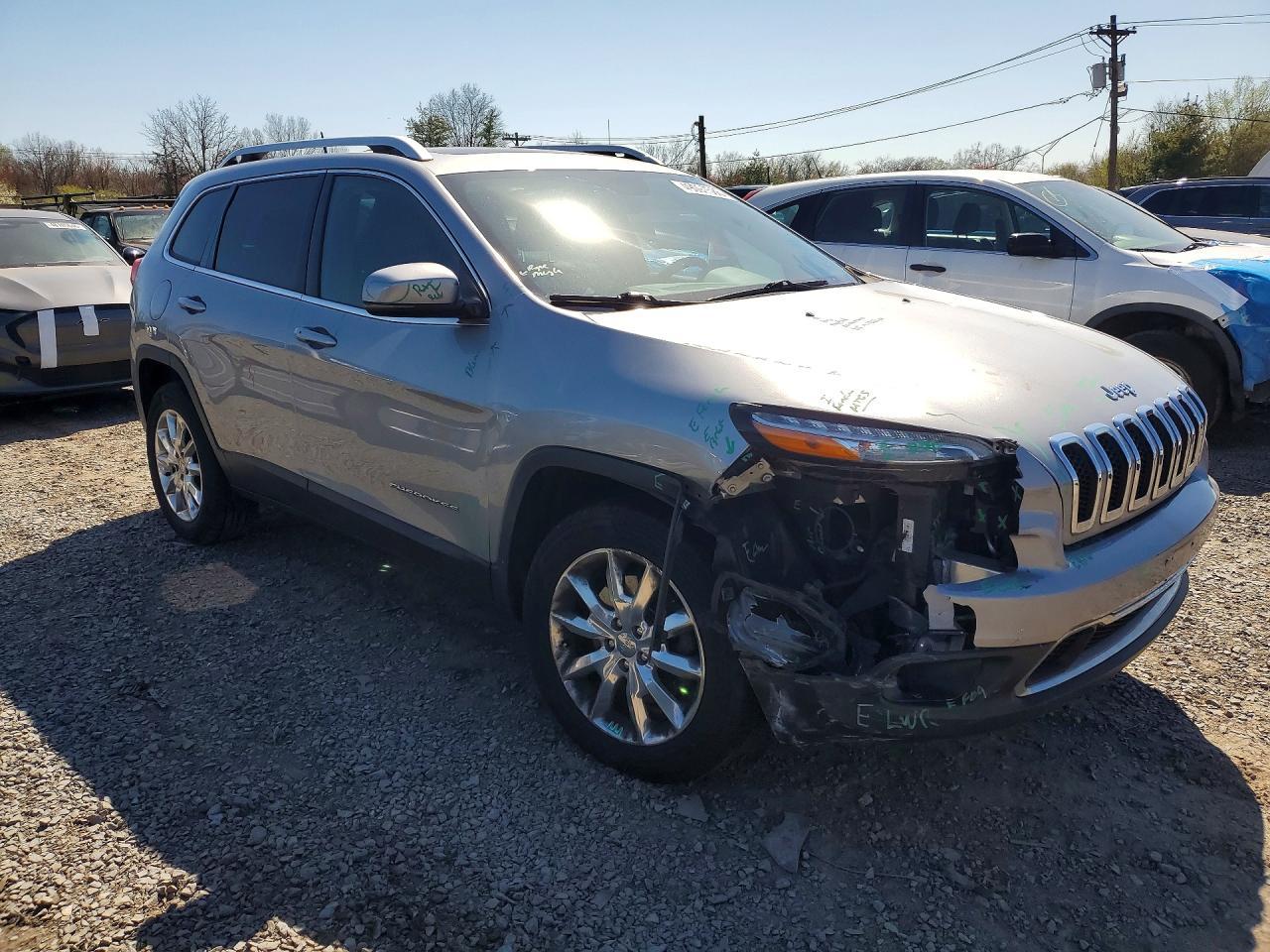 2016 Jeep Cherokee Limited - Фото 4
