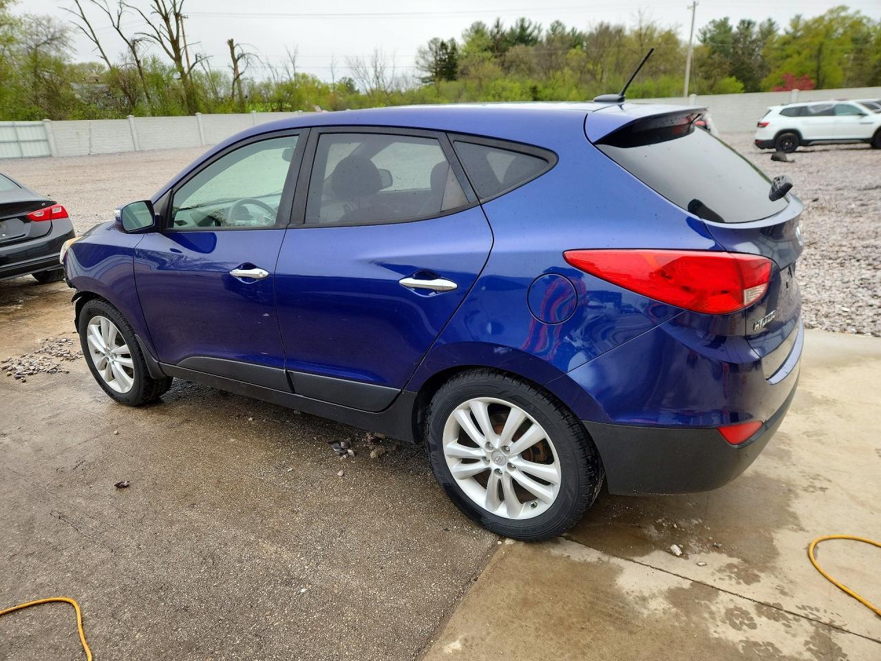 2012 Hyundai Tucson Limited - Фото 2