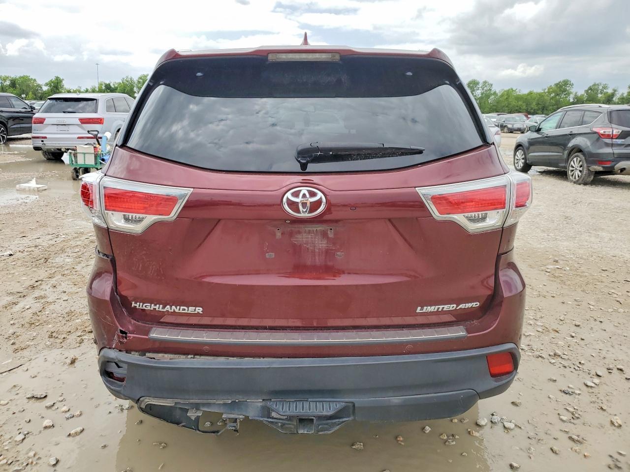 2014 Toyota Highlander Limited - Фото 6