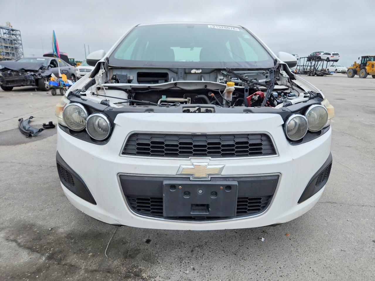 2016 Chevrolet Sonic Ls - Фото 5