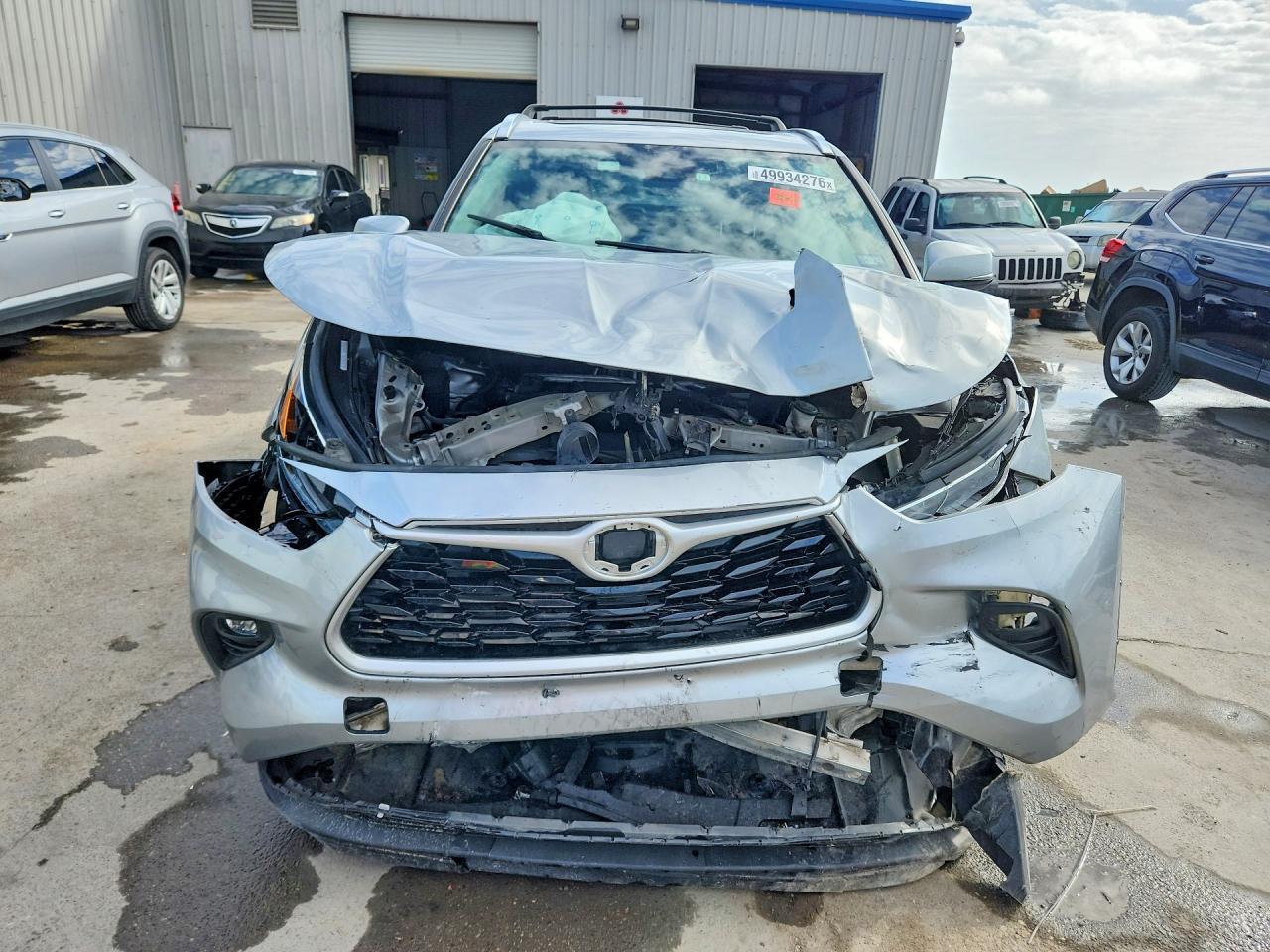 2021 Toyota Highlander Xle - Фото 5