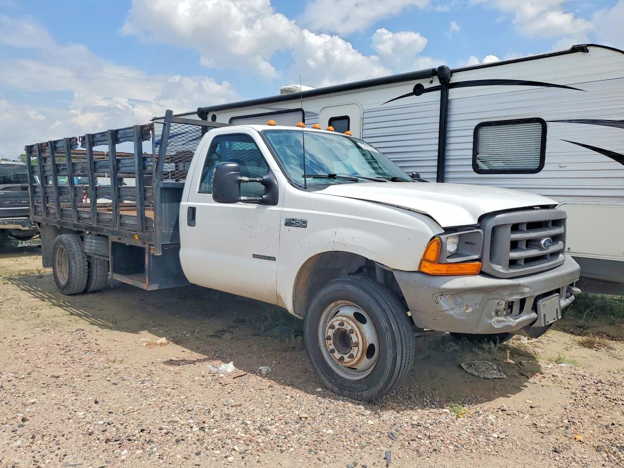 2000 Ford F450 - Фото 4