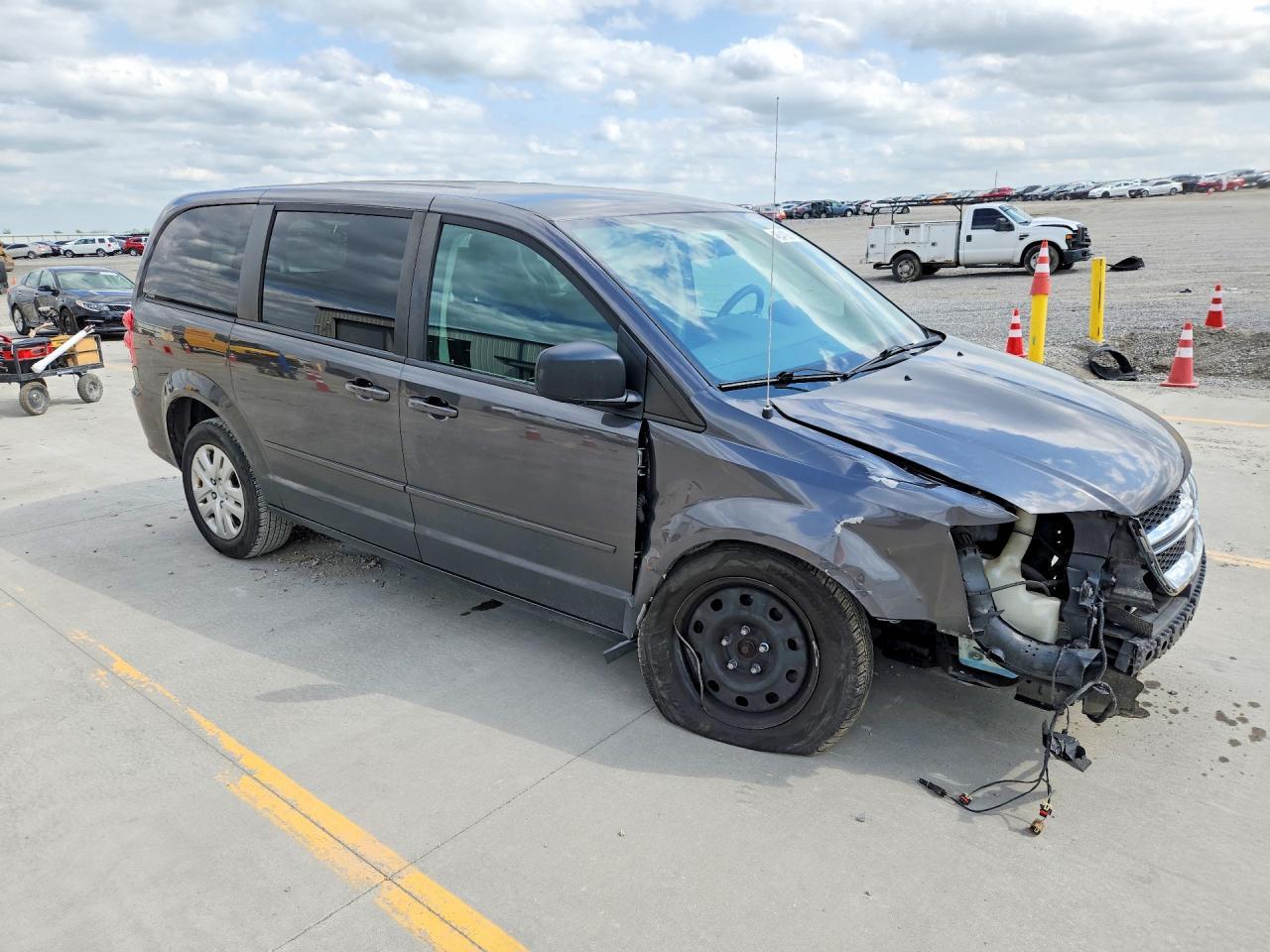 2016 Dodge Grand Caravan Se - Фото 4