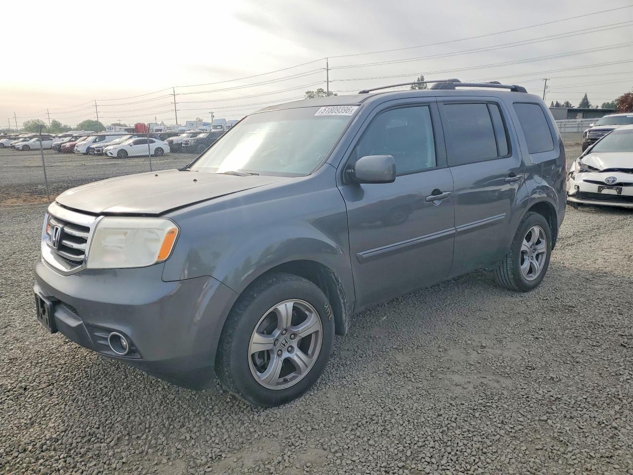 2013 Honda Pilot Exl