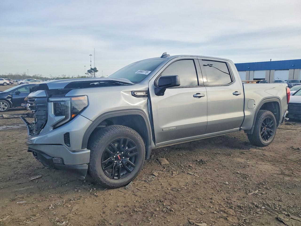 2026 GMC Sierra K1500 Elevation-L