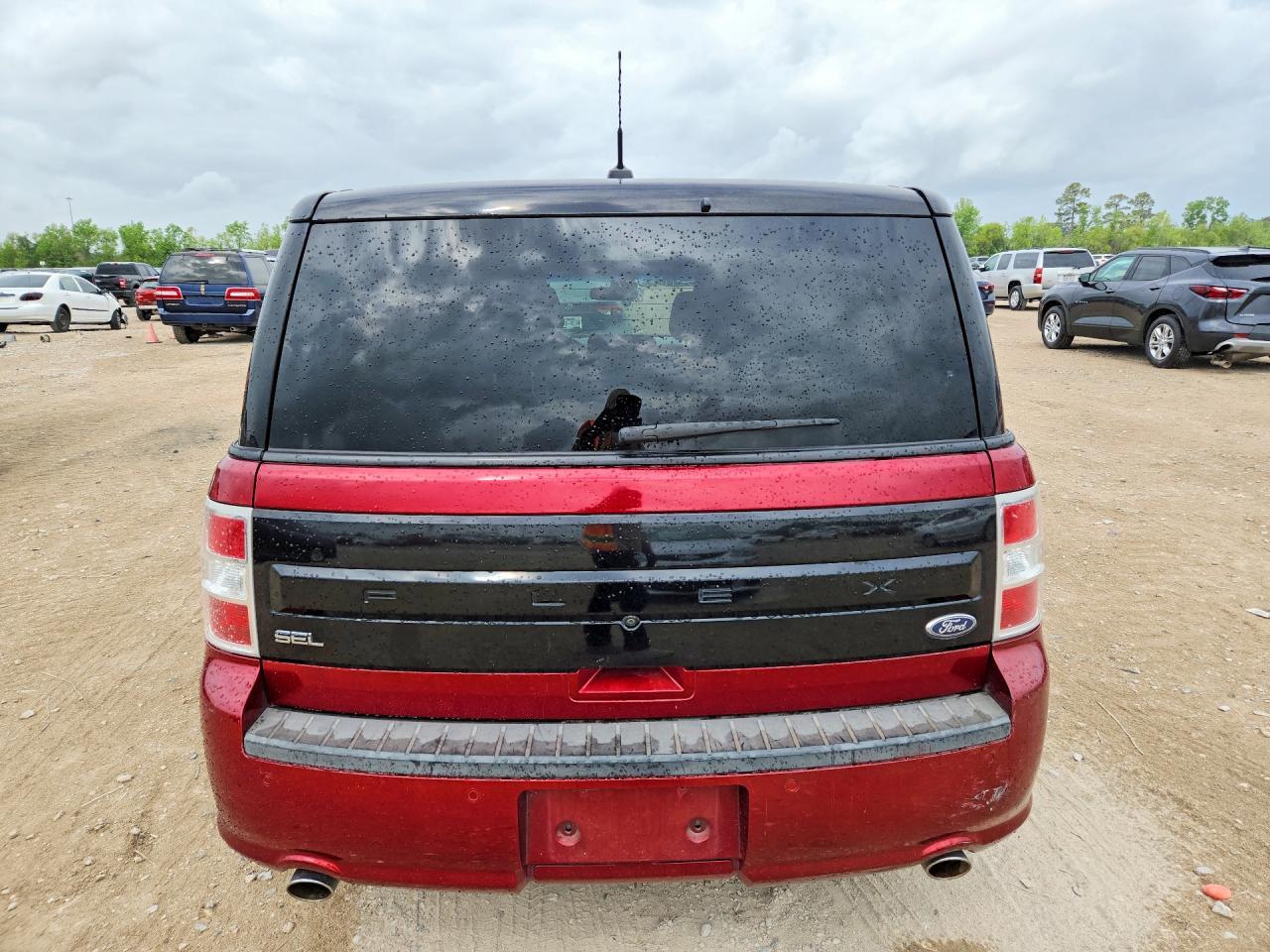 2019 Ford Flex Sel - Фото 6