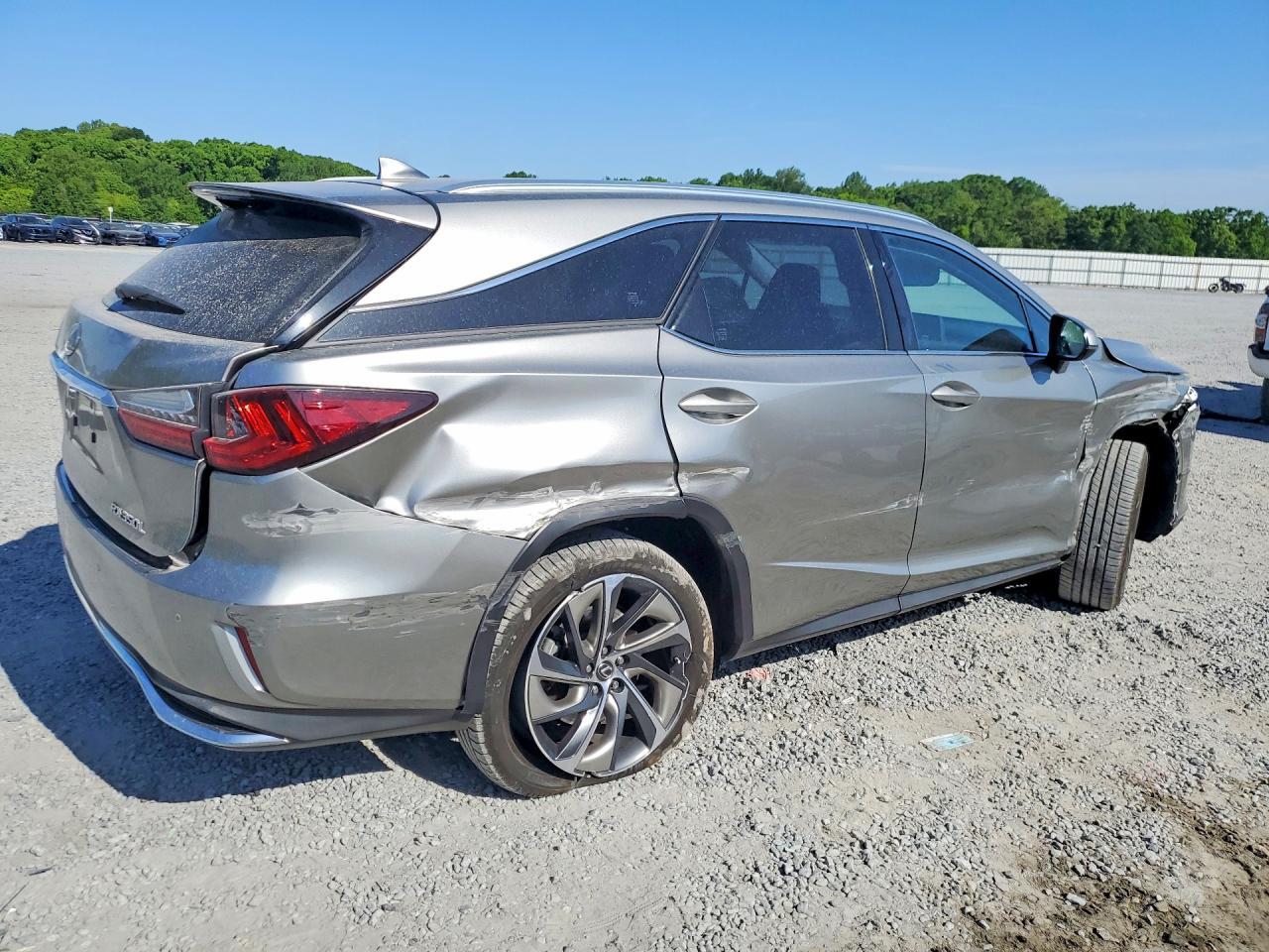 2018 Lexus Rx 350 L - Фото 3