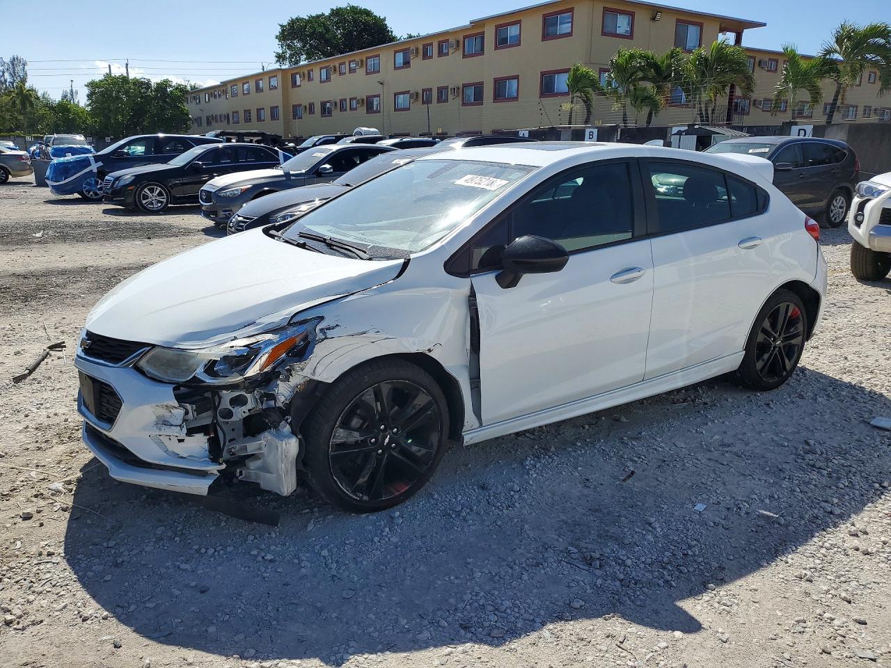 2018 Chevrolet Cruze Lt