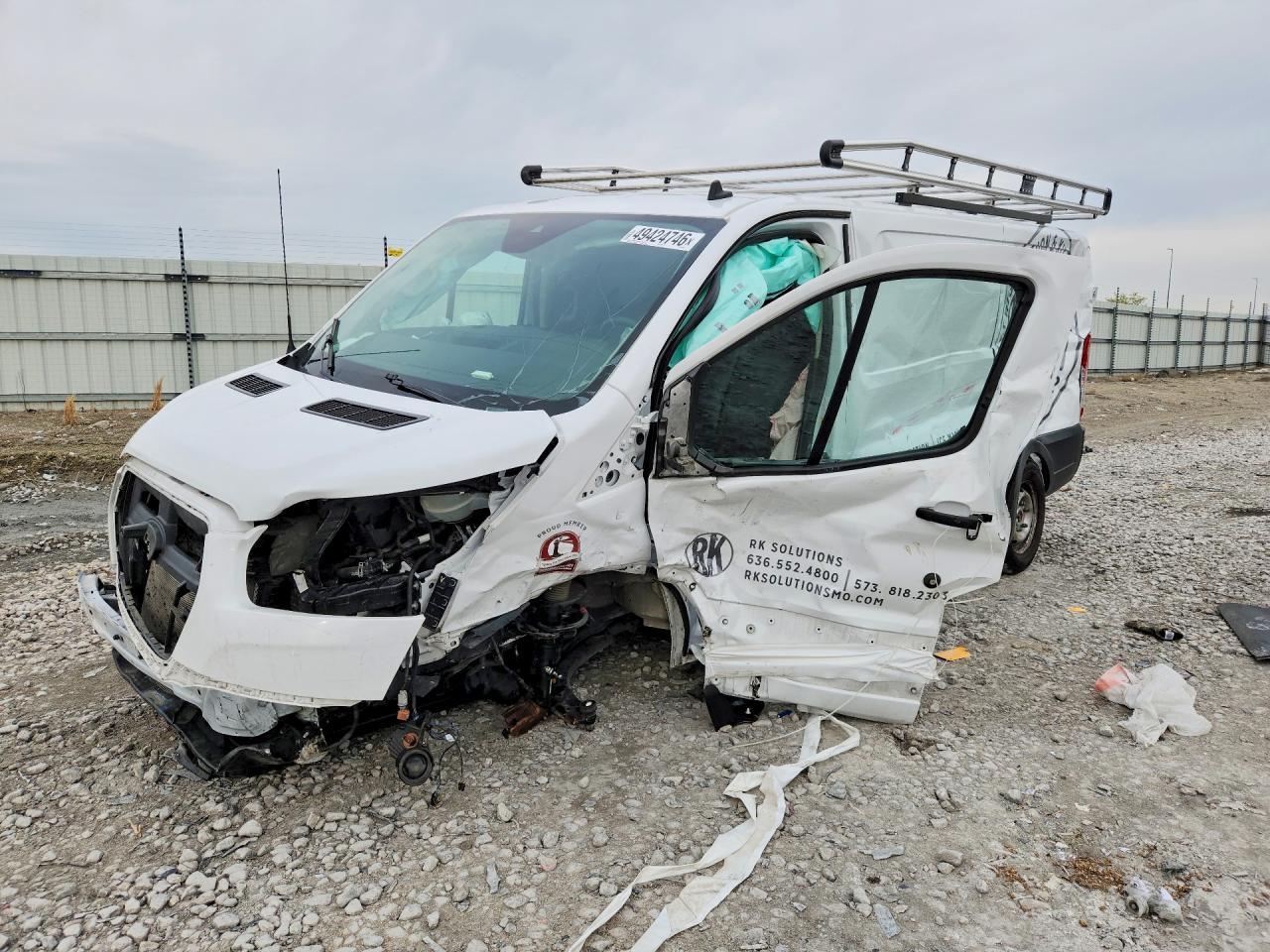 2024 Ford Transit T-250