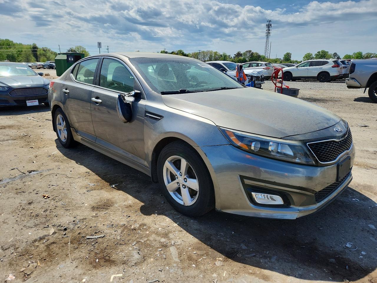 2014 Kia Optima Lx - Image 4