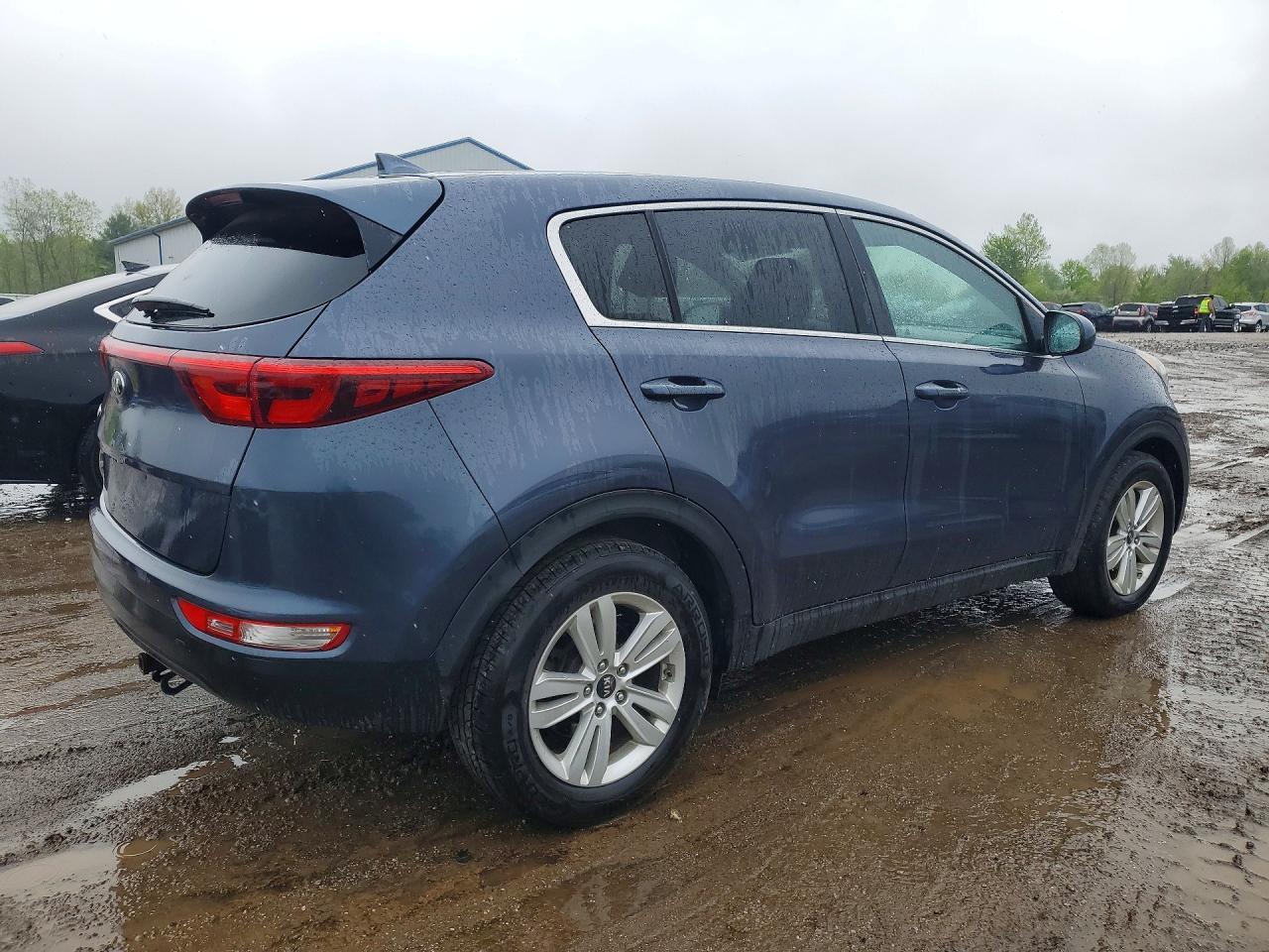 2018 Kia Sportage Lx - Фото 3