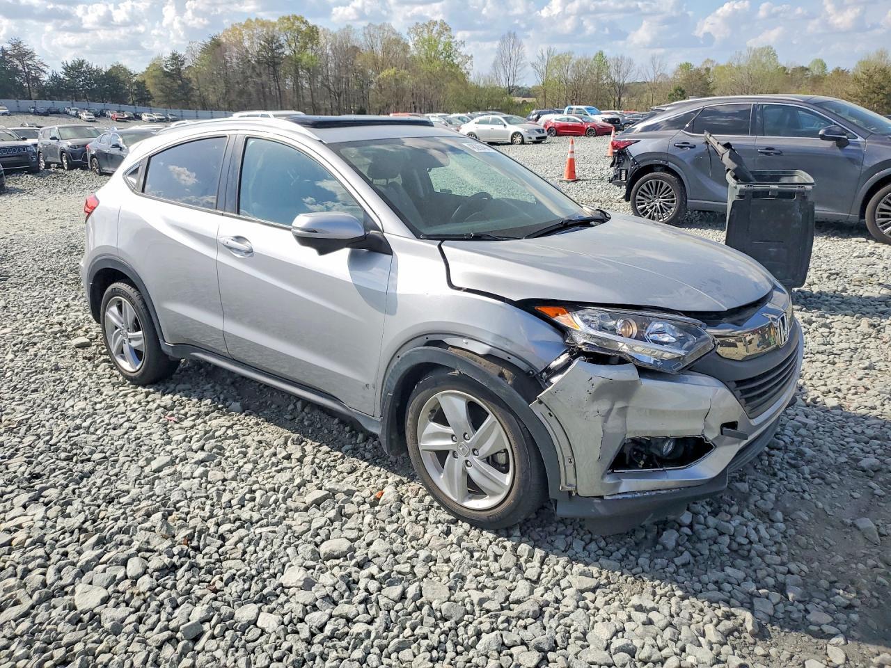 2019 Honda Hr-V Ex - Фото 4
