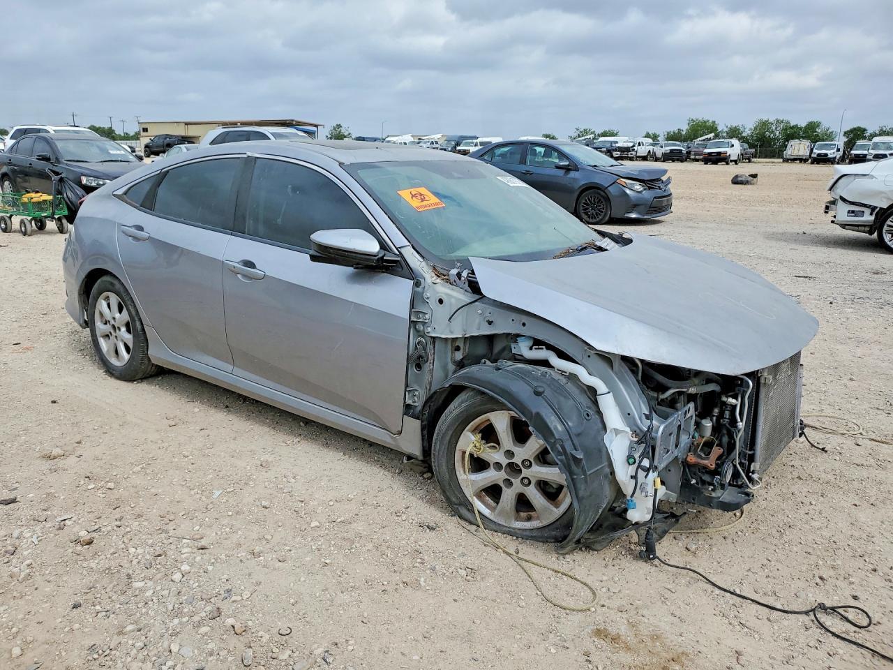 2018 Honda Civic Ex - Image 4