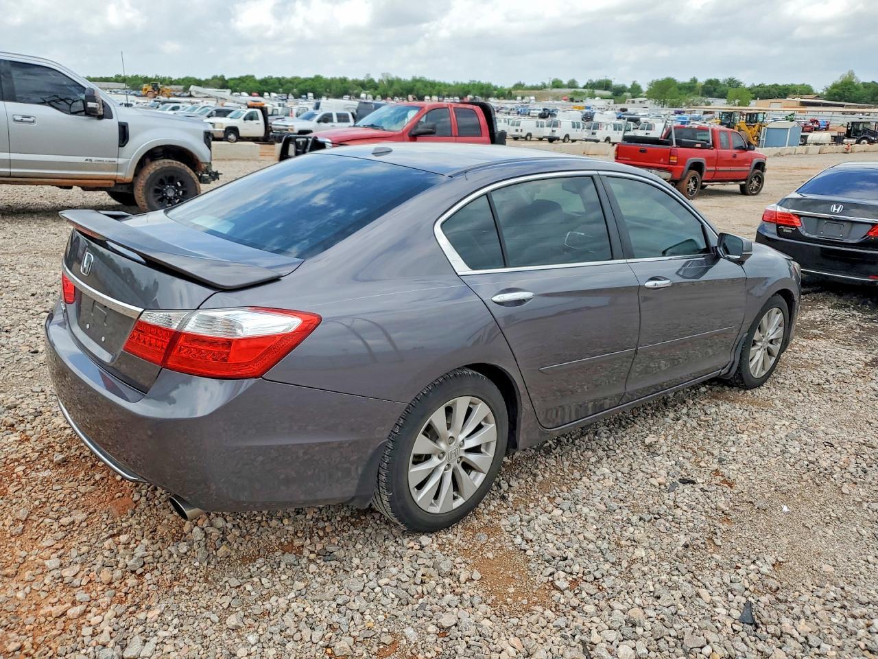 2015 Honda Accord Exl - Фото 3