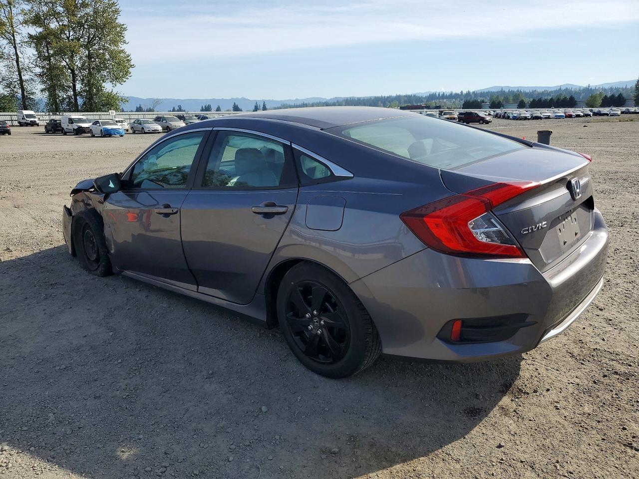 2020 Honda Civic Lx - Фото 2