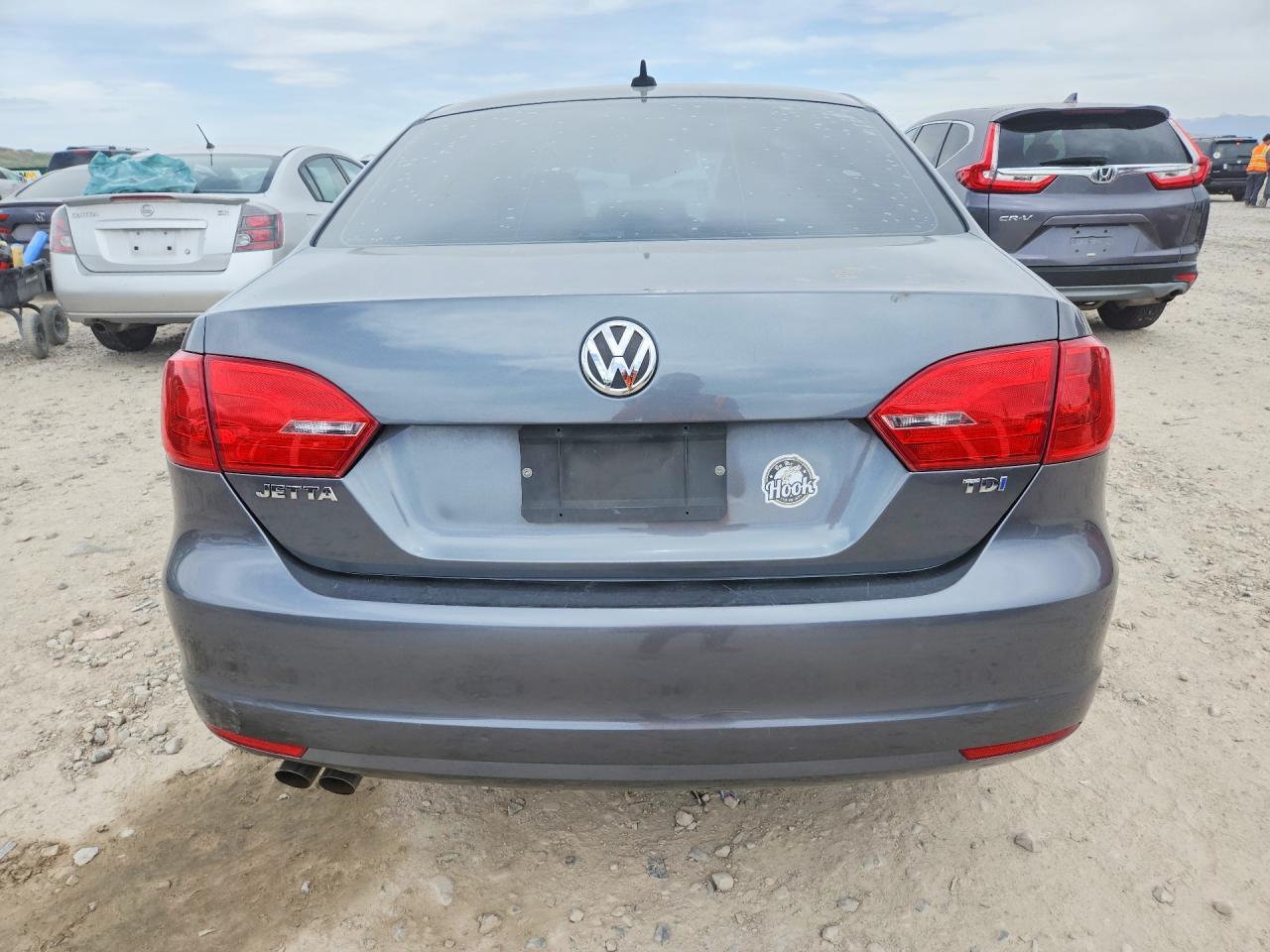 2013 Volkswagen Jetta Tdi - Фото 6