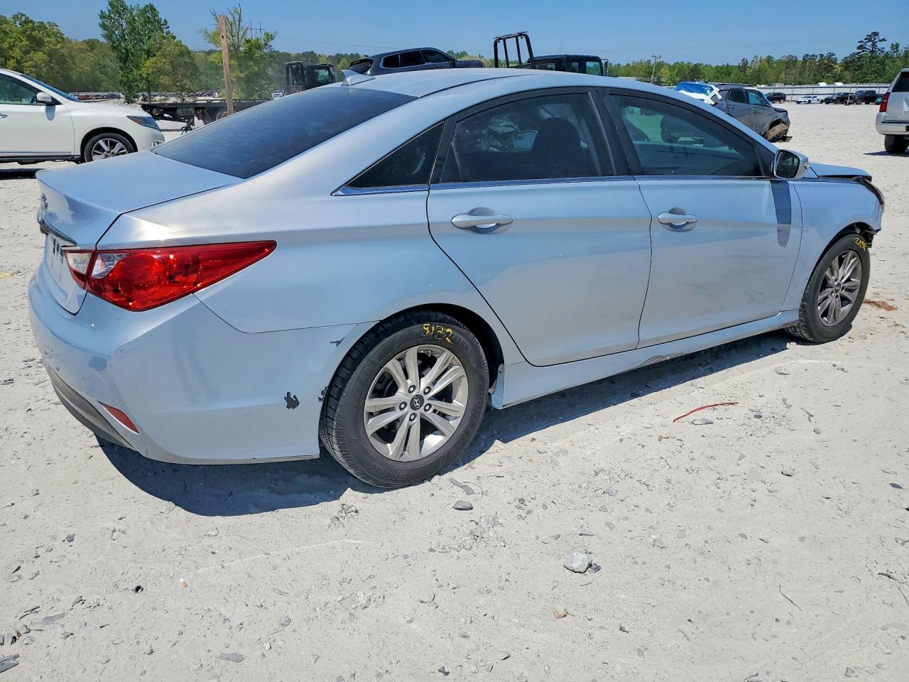 2014 Hyundai Sonata Gls - Фото 3