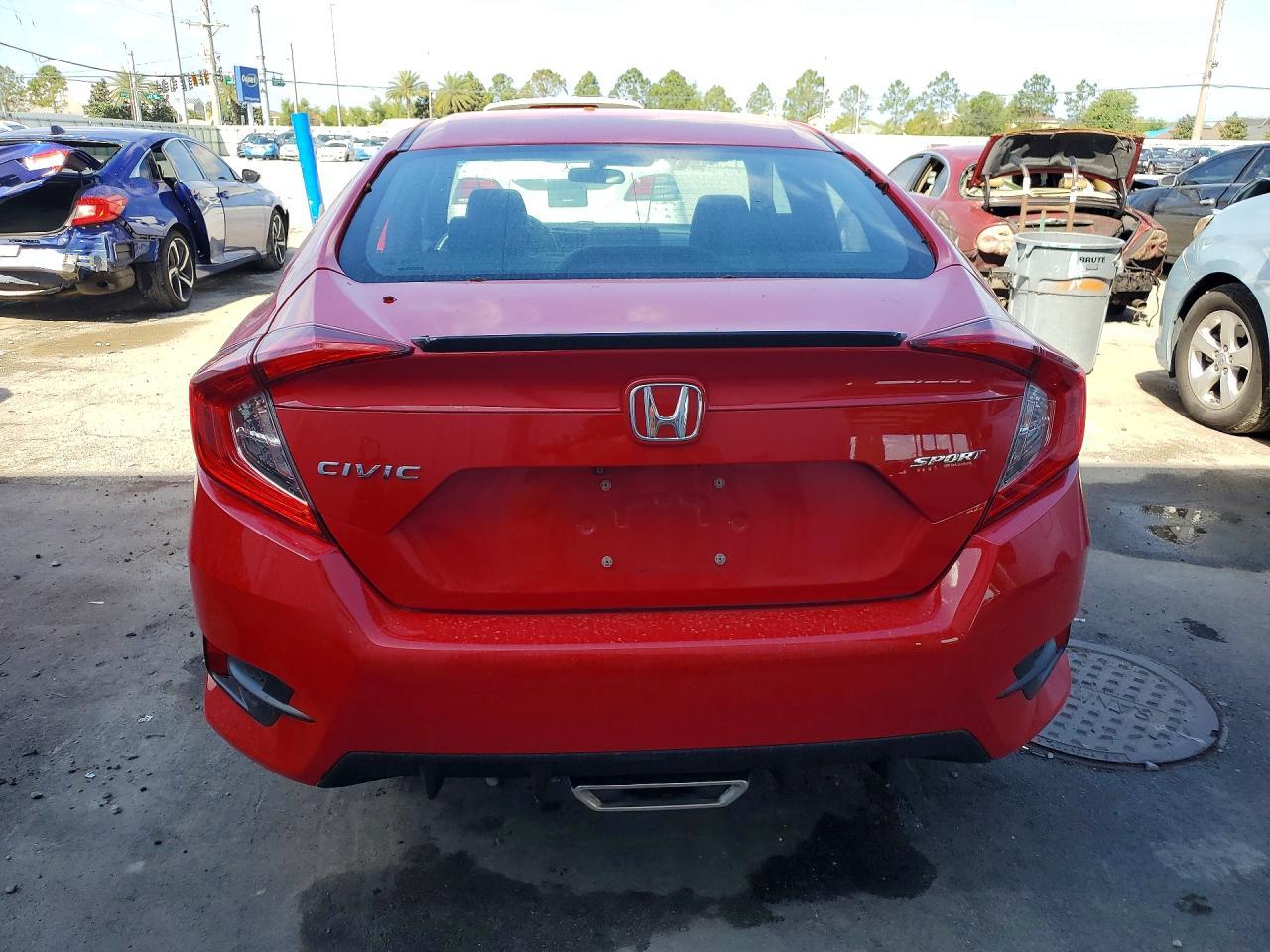 2020 Honda Civic Sport - Фото 6