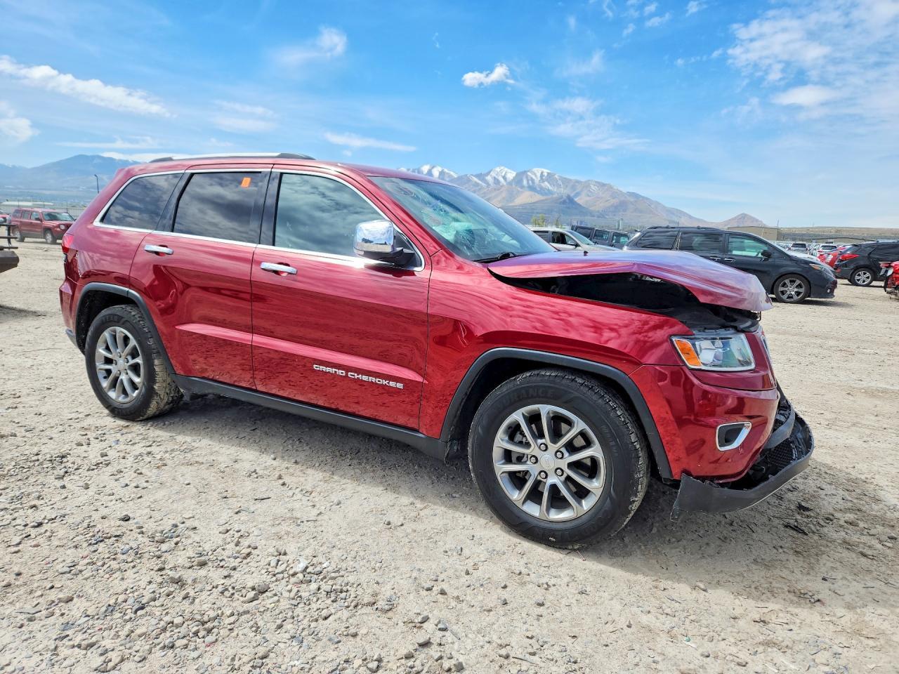 2014 Jeep Grand Cherokee Limited - Image 4