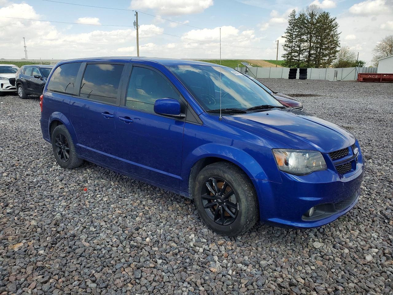 2020 Dodge Grand Caravan Gt - Фото 4
