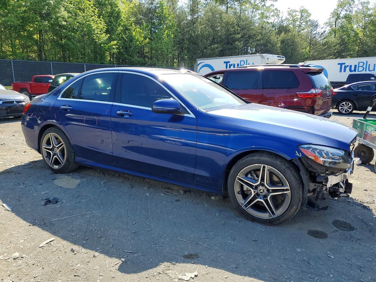 2021 Mercedes-Benz C 300 4Matic - Фото 4