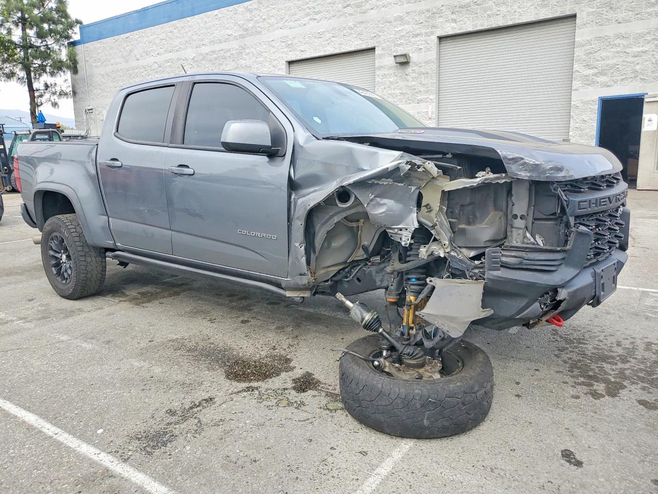 2021 Chevrolet Colorado Zr2 - Image 4