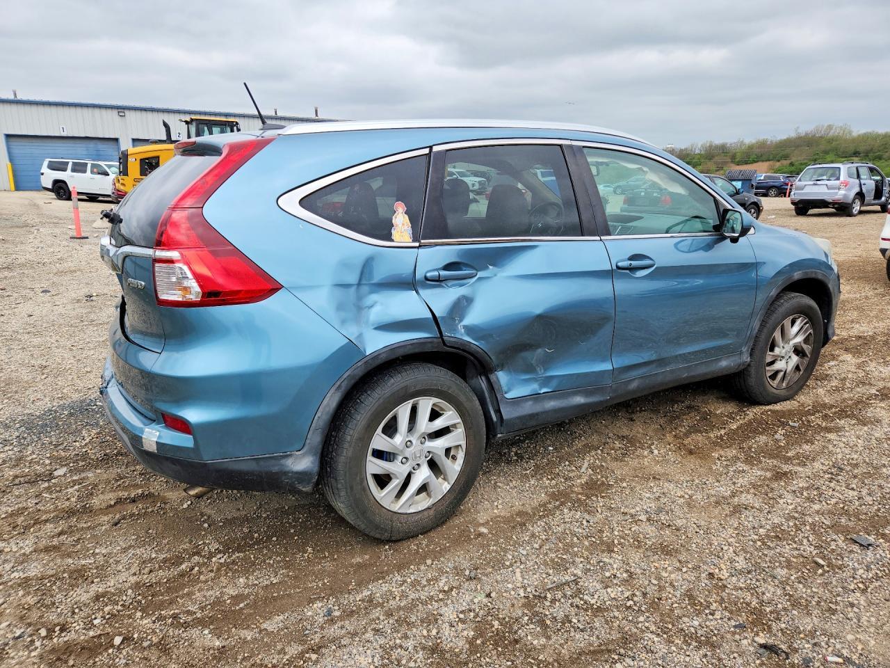 2016 Honda Cr-V Exl - Image 3