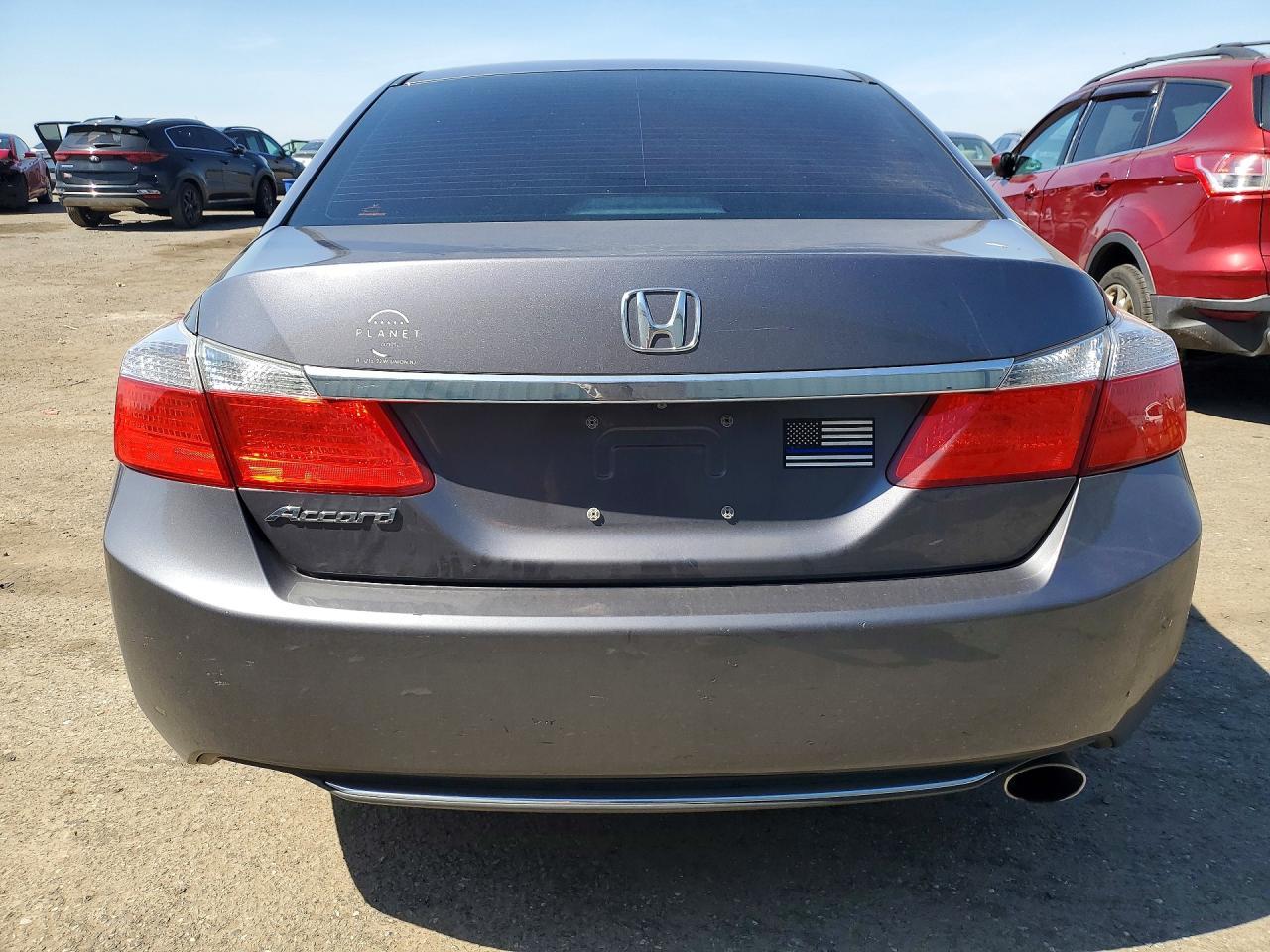 2015 Honda Accord Lx - Фото 6