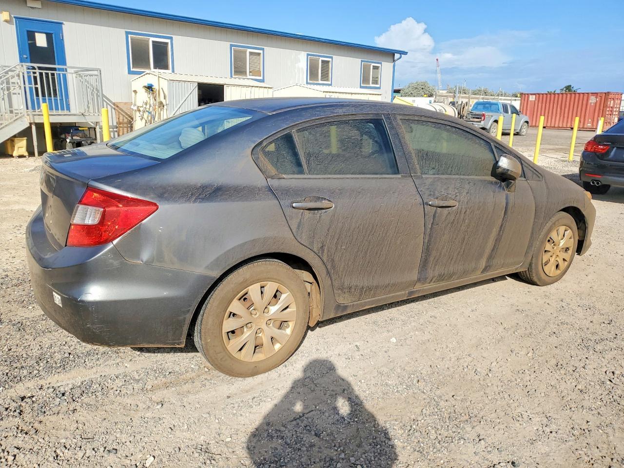 2012 Honda Civic Lx - Image 3