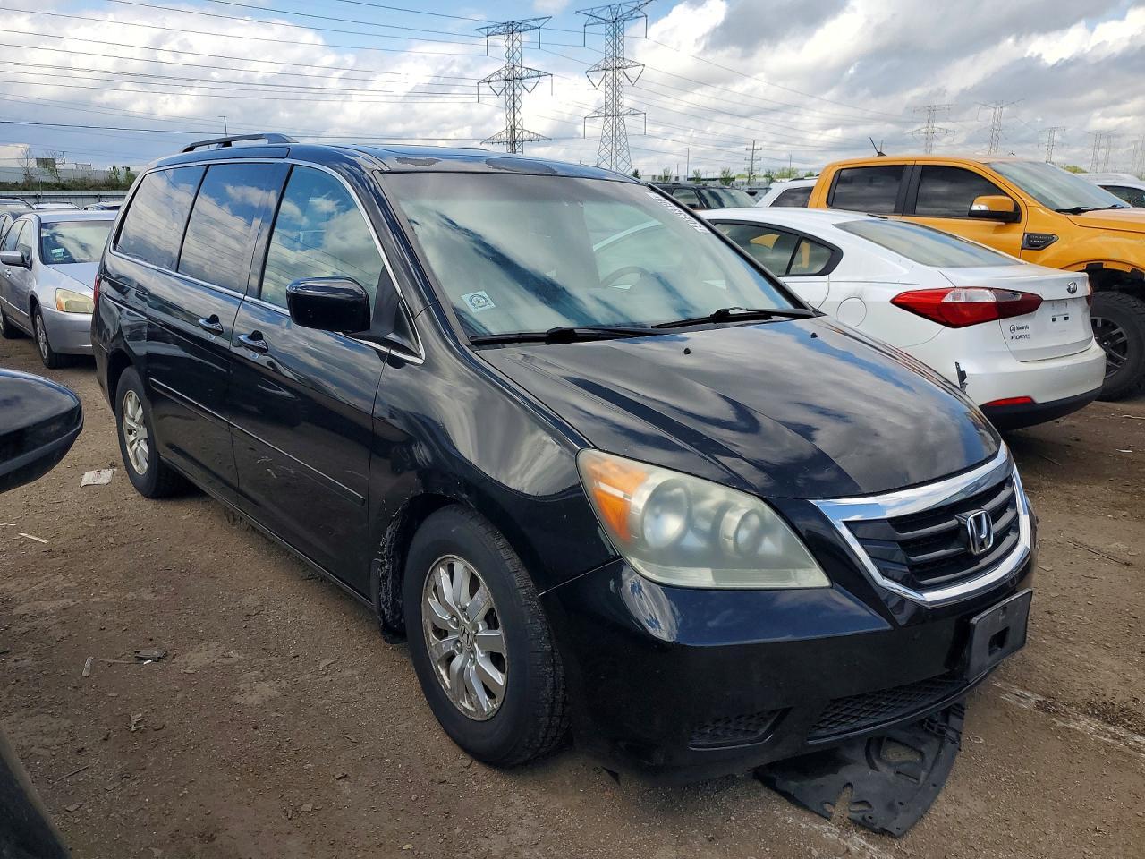 2010 Honda Odyssey Exl - Фото 4